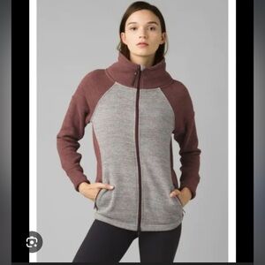Prana Tri Thermal Threads Full Zip Jacket